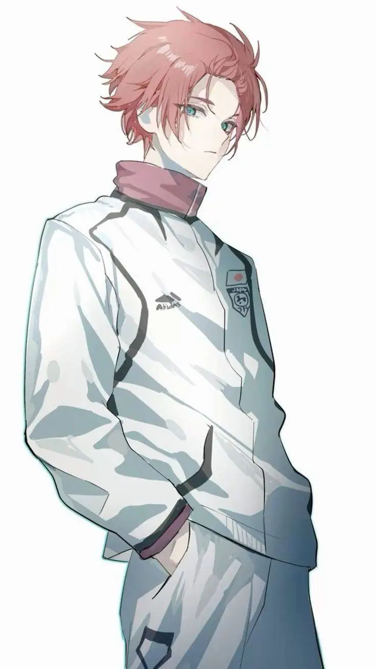 ai character: Sae itoshi  background