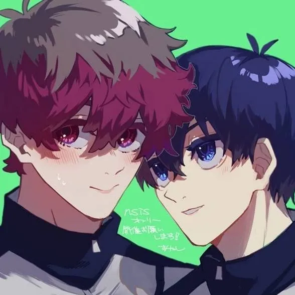 chat with ai character: Isagi x Ness