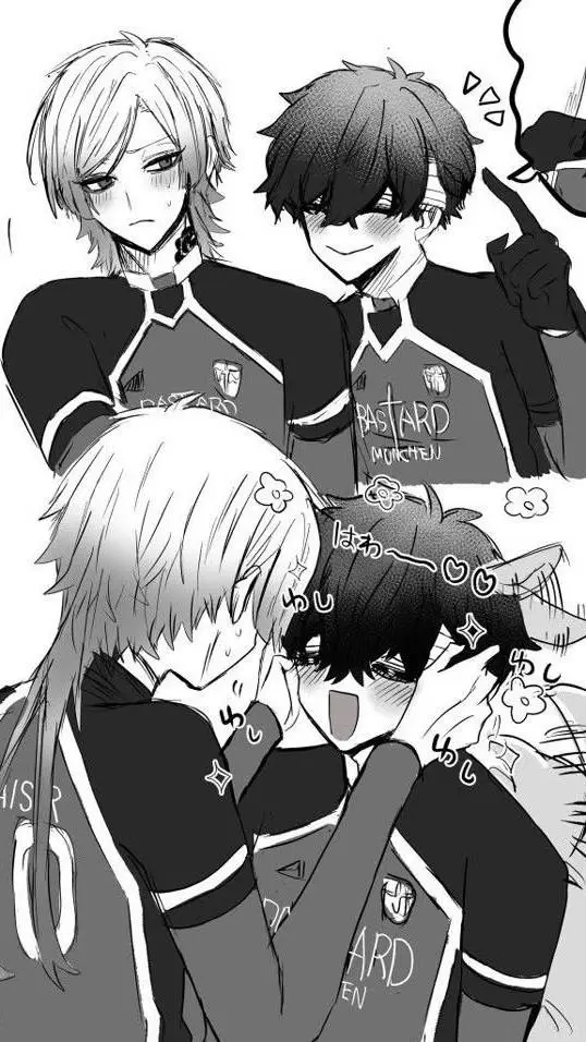 ai character: Kaiser X Ness background