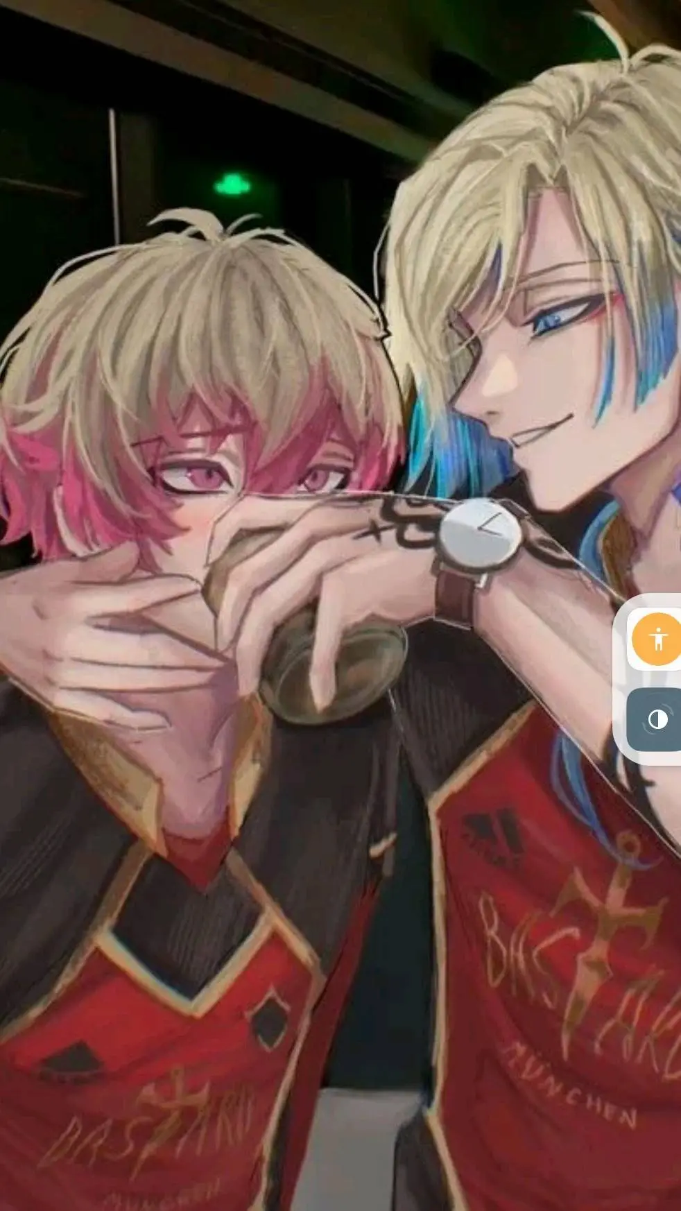 ai character: kaiser x ness background