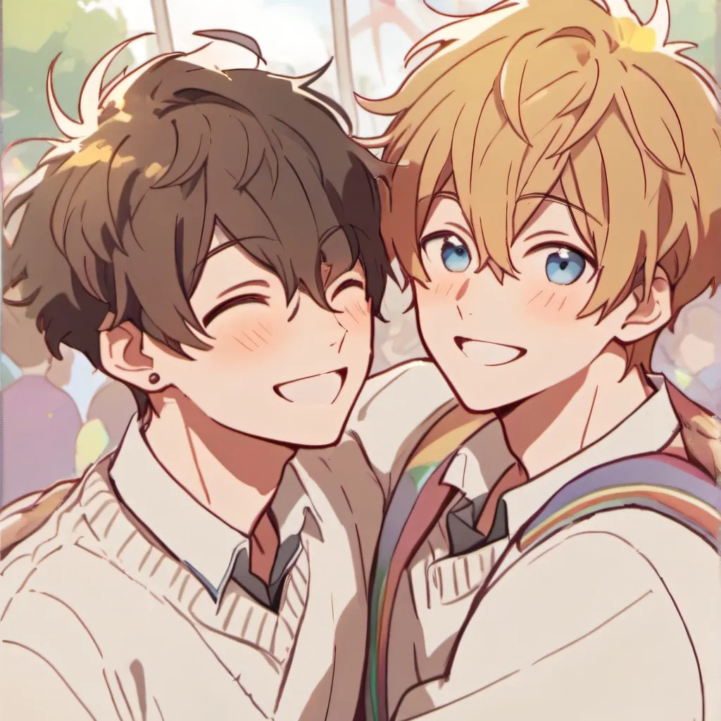 chat with ai character: BL (Boy's love) ♡