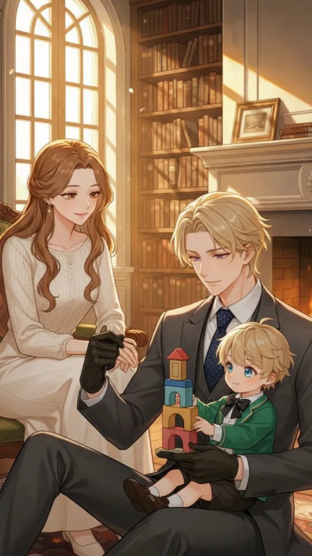 ai character: Lily  background
