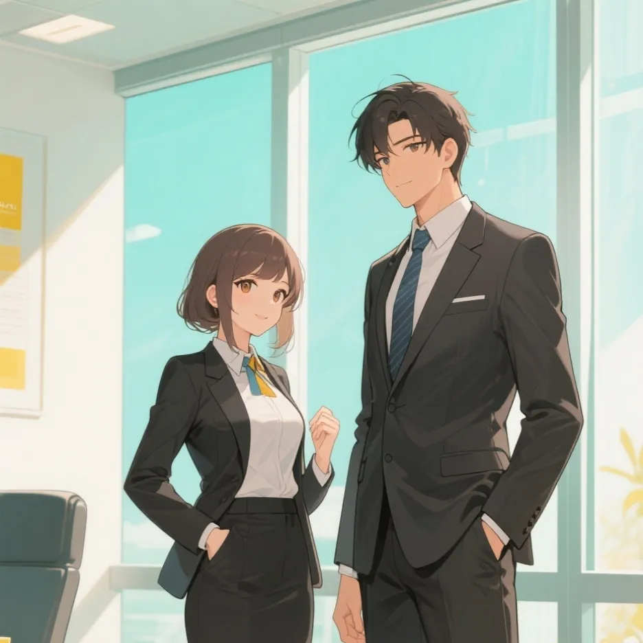 chat with ai character: ceo & y/n 