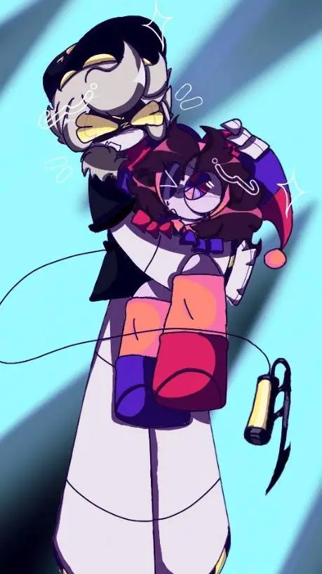 ai character: TADC x MD background
