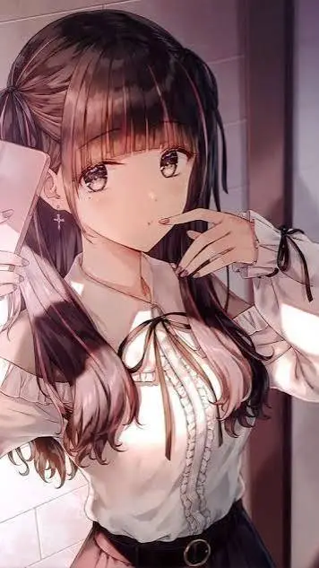 ai character: Sakura background