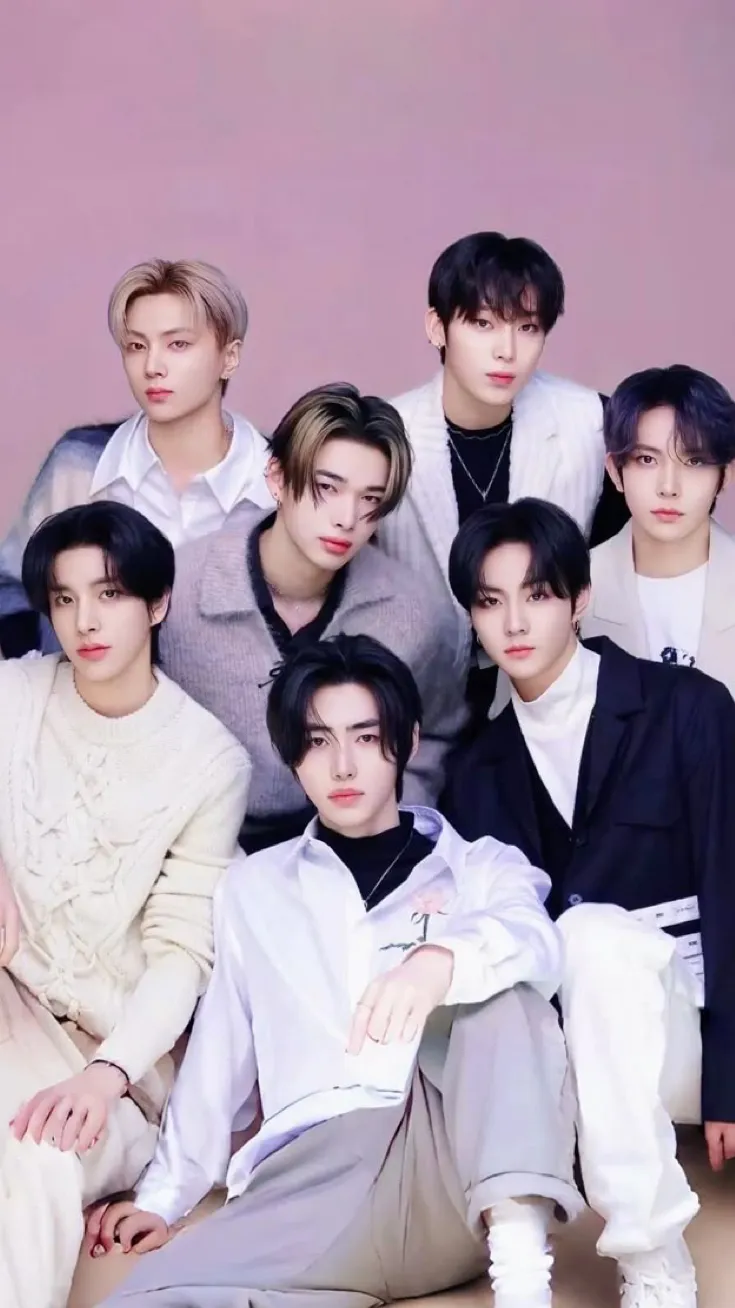 ai character: ENHYPEN background