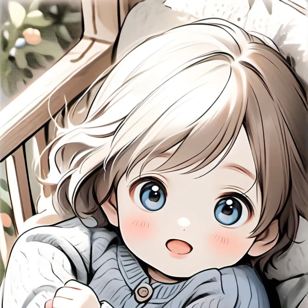 chat with ai character: Baby ivy