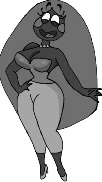 ai character: darkness background