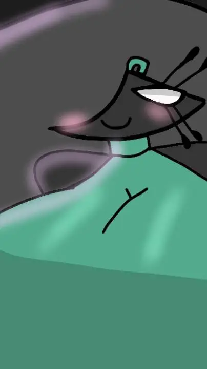 ai character: darkness oc background