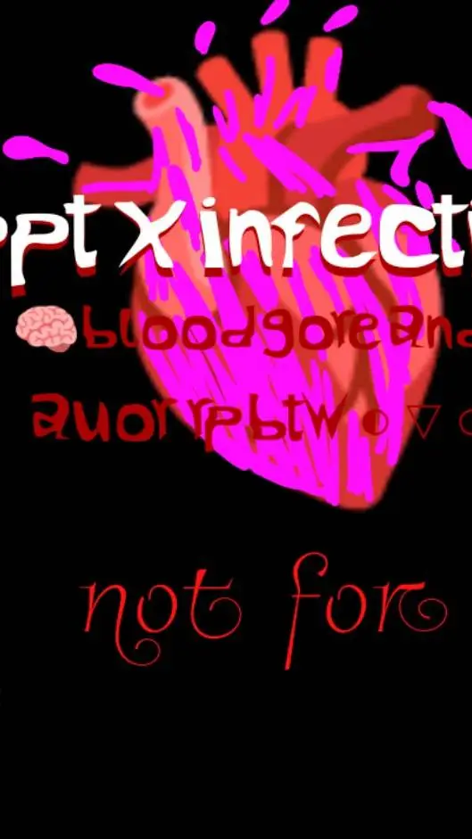 ai character: ppt infecton background