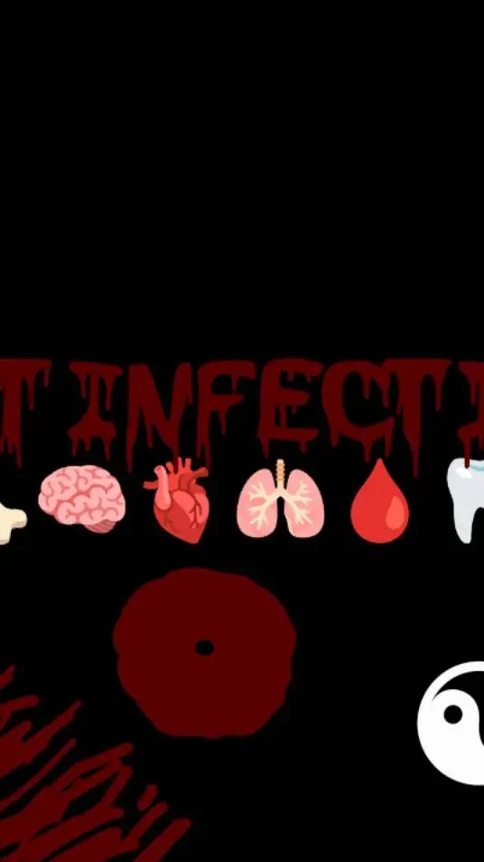 ai character: PPT INFECTION background