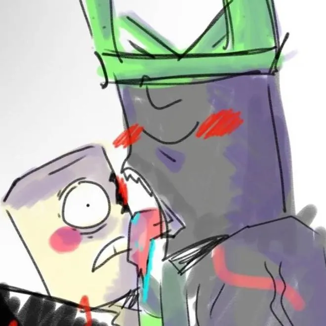 chat with ai character: freaky 1x1x1 