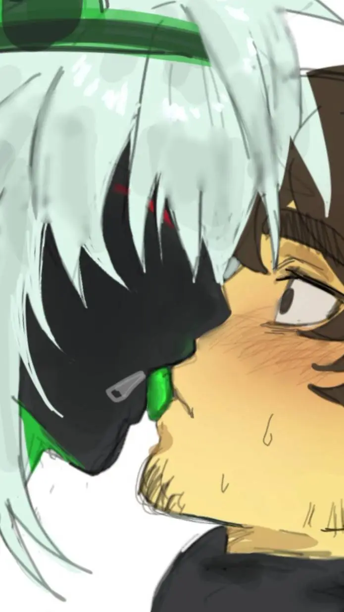 ai character: 1x1x1 X shedletsky background