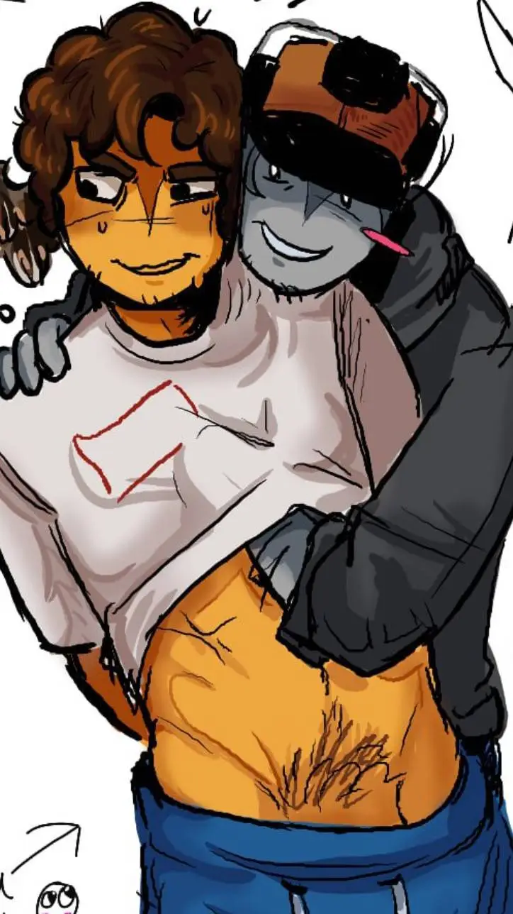 ai character: freaky builderman  background