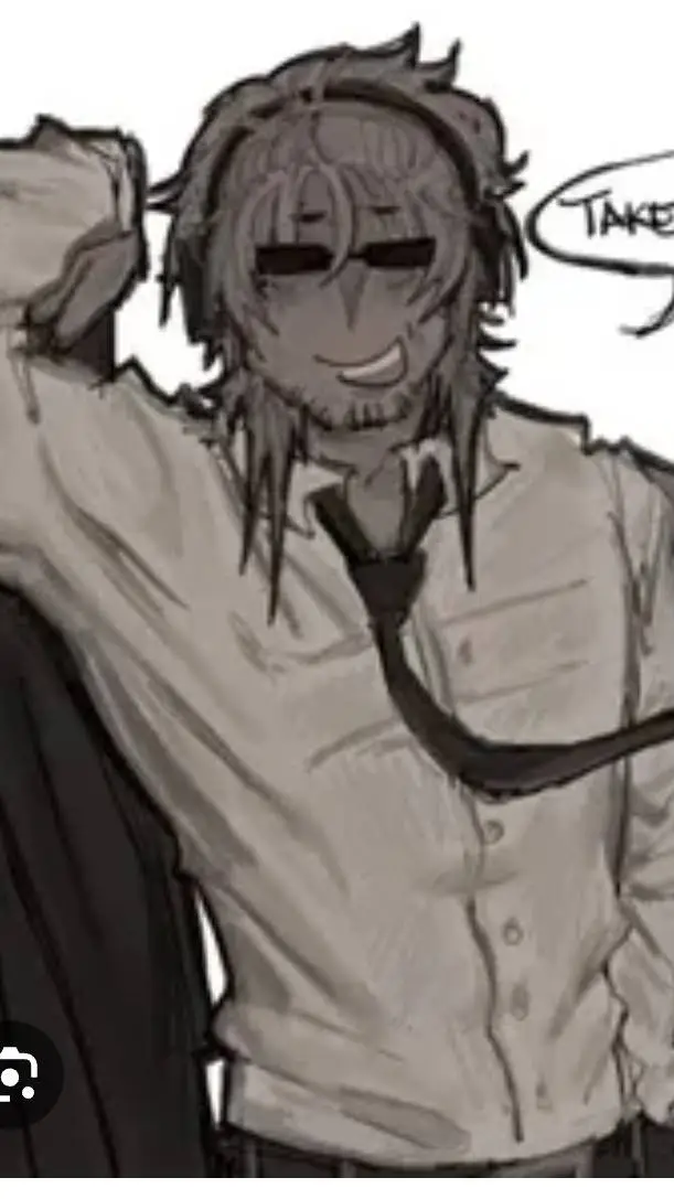 ai character: freaky chance background