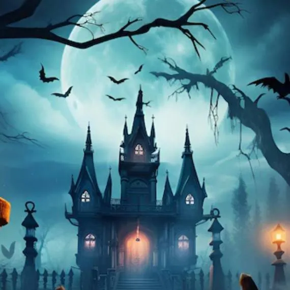 chat with ai character: forsaken Halloween