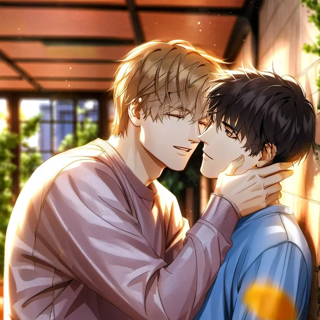 chat with ai character: gay listener