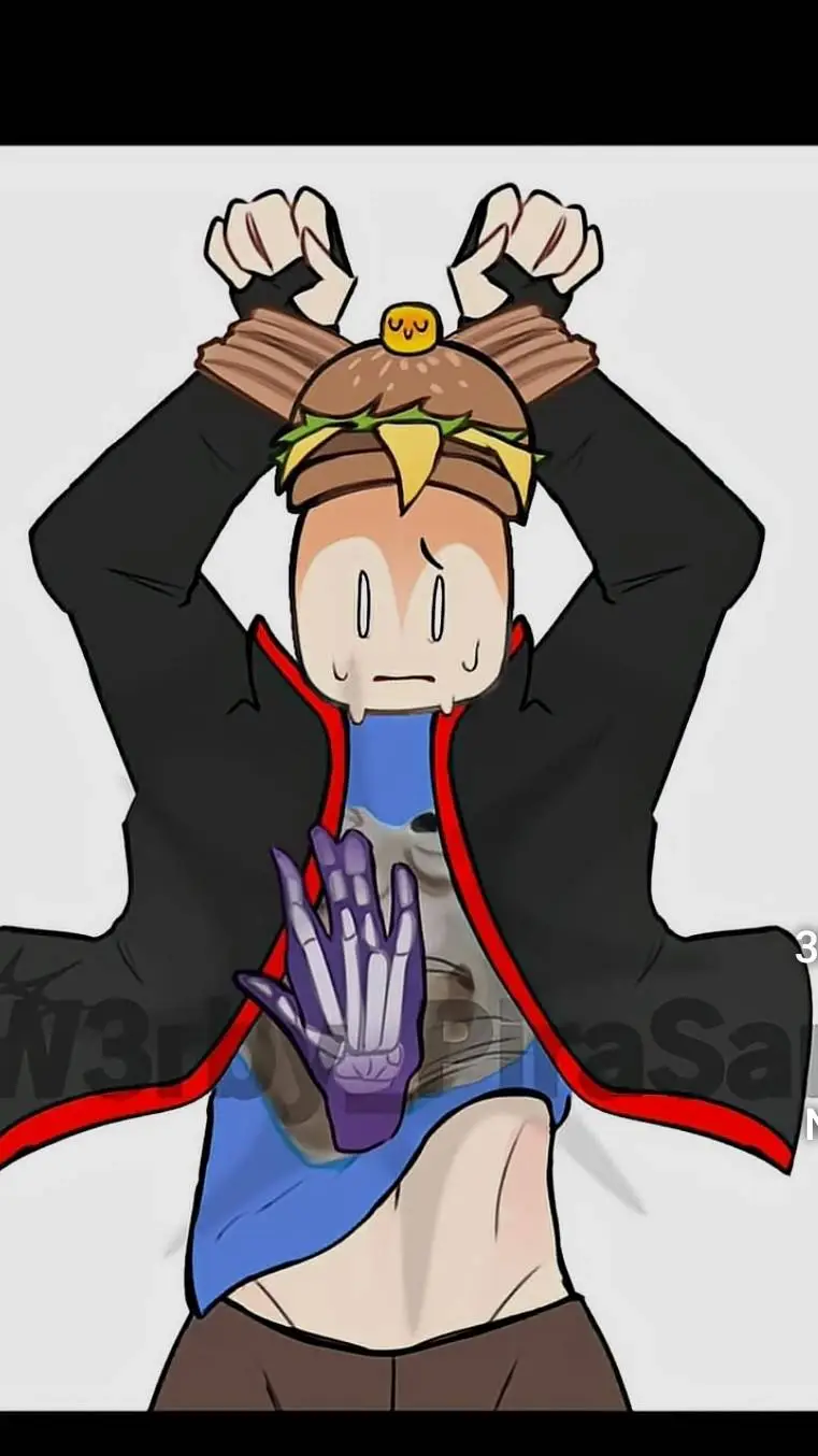 ai character: freaky Noli v2 background