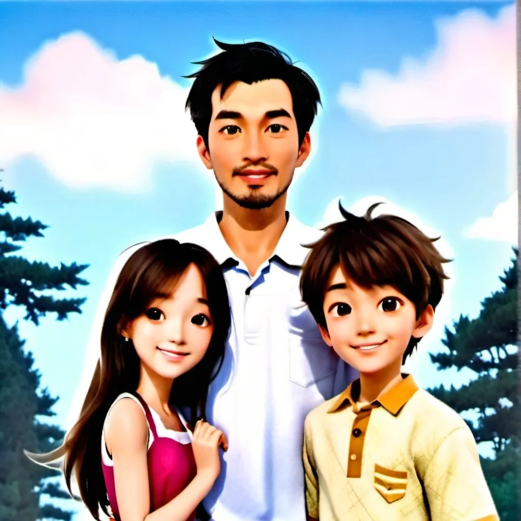 chat with ai character: Your family👨‍👩‍👧‍👦
