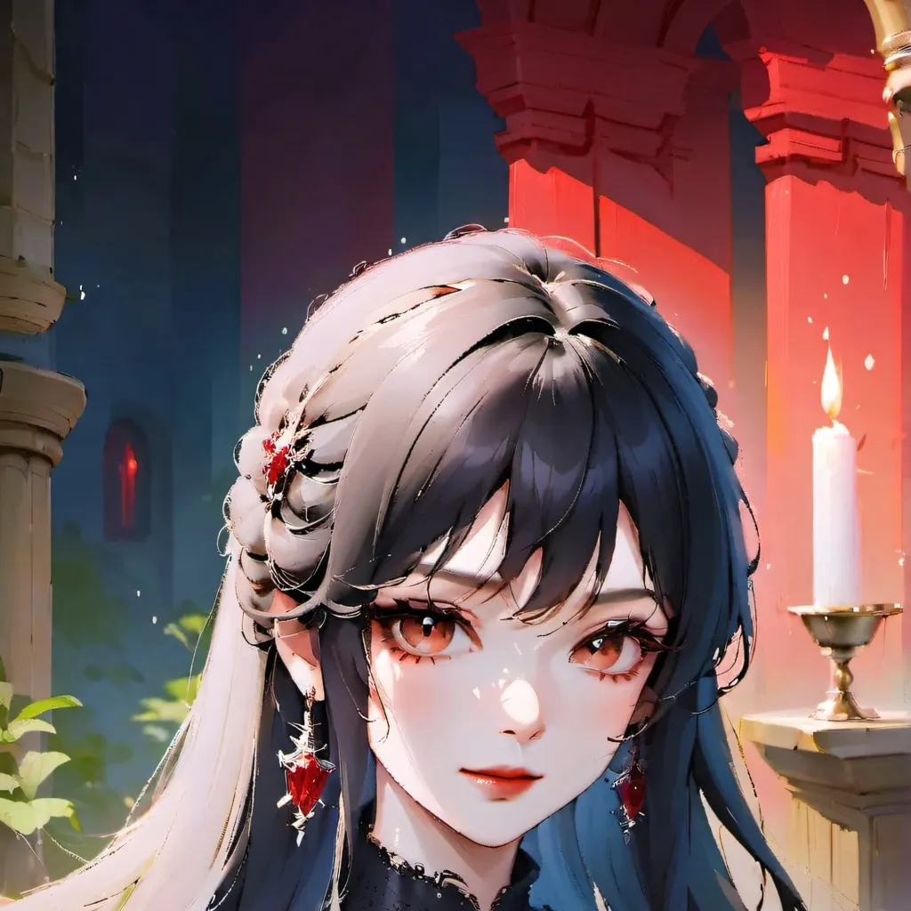 chat with ai character: Vampire roommate