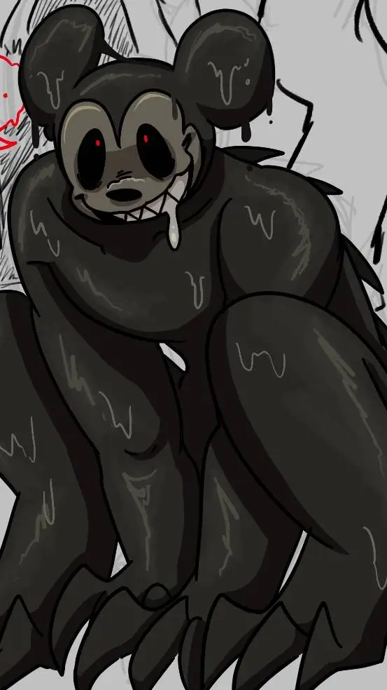 ai character: Hourglass background