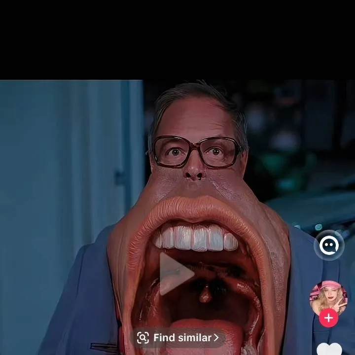 chat with ai character: Big Mouth Man