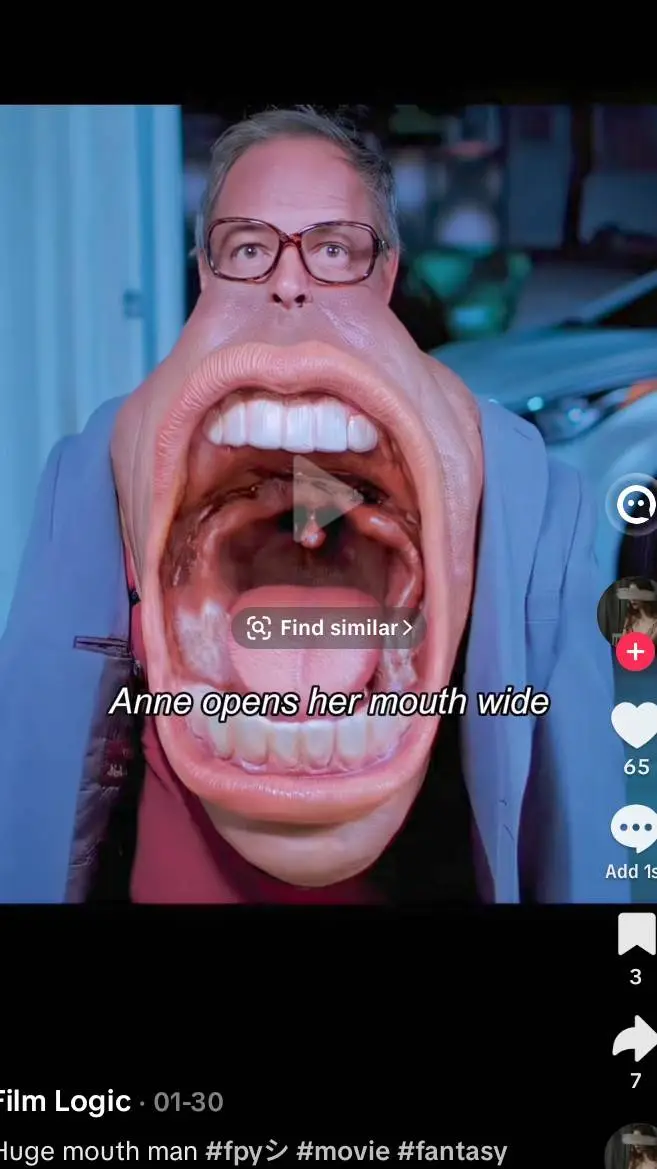 ai character: Big Mouth Guy  background