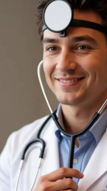 ai character: F1 Doctor background
