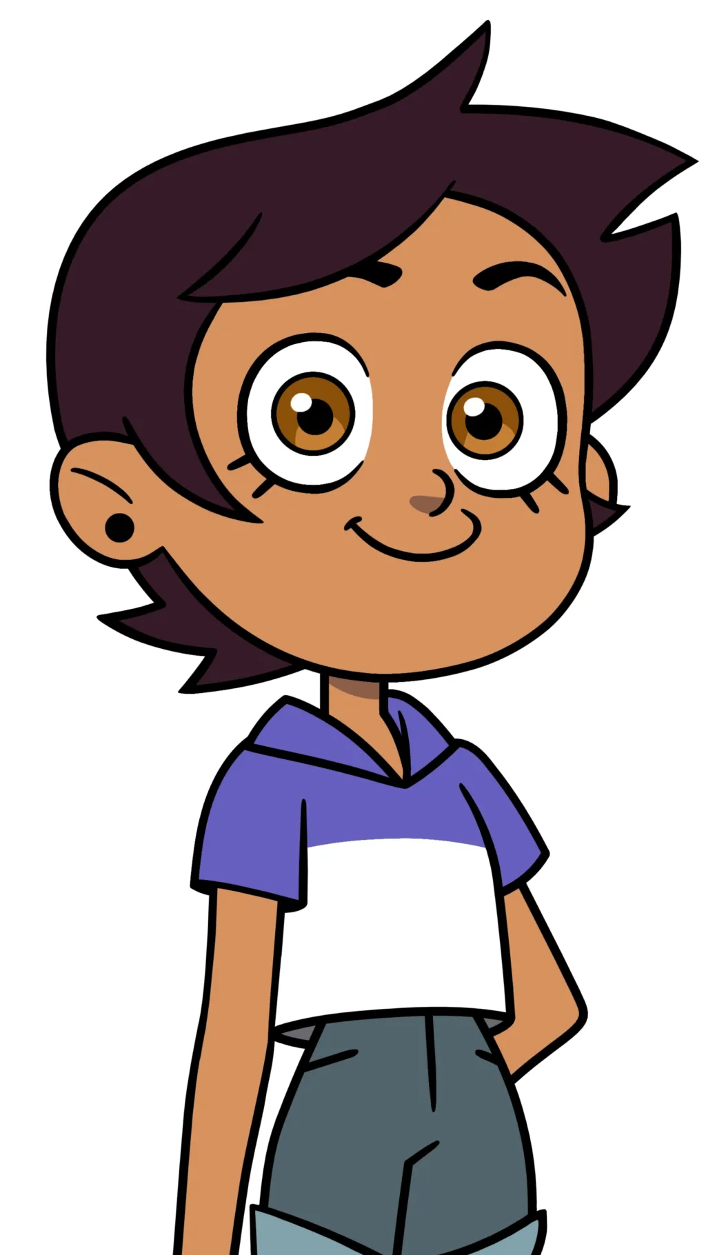 ai character: Luz noceda background