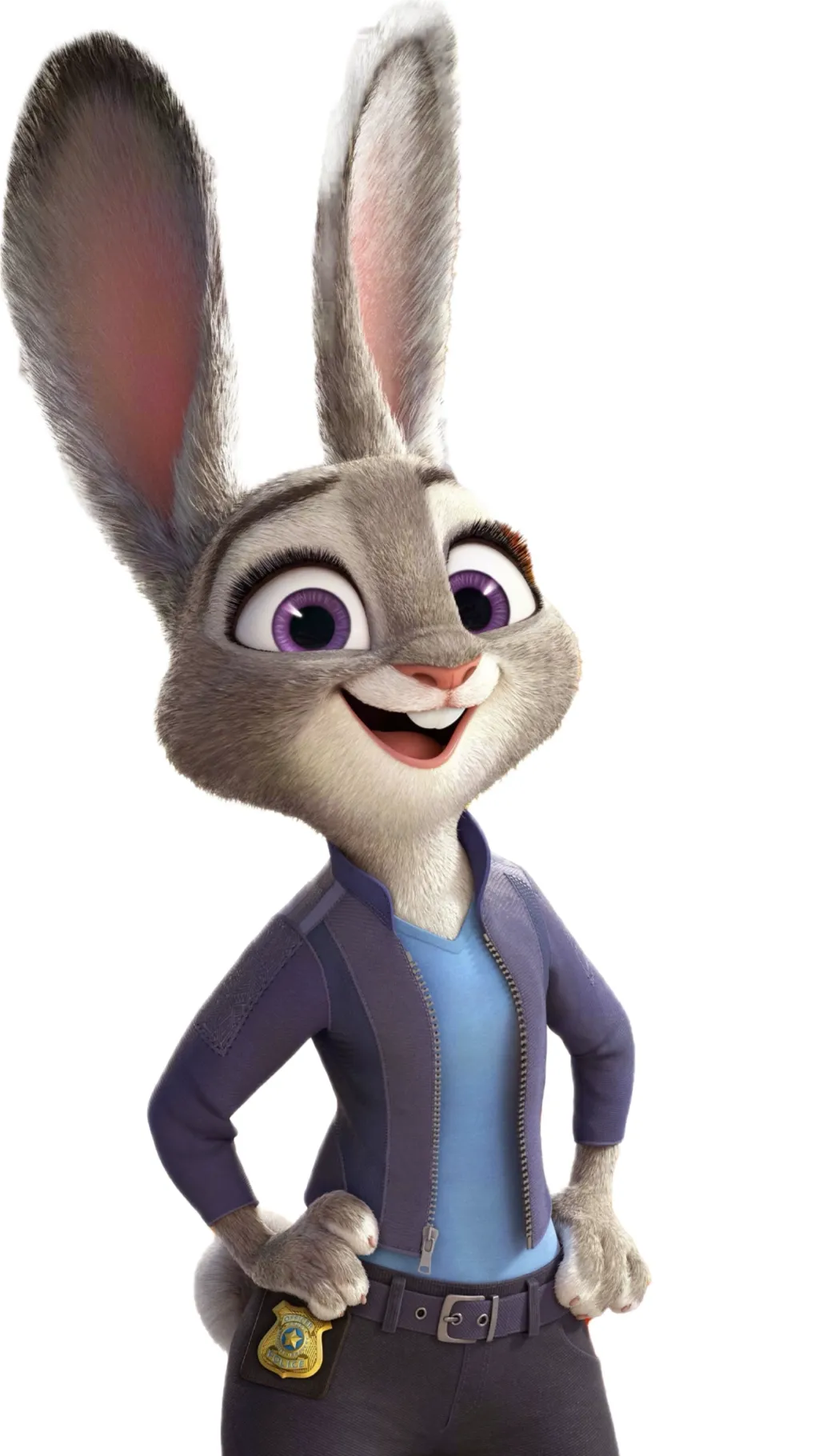 ai character: Judy hopps background