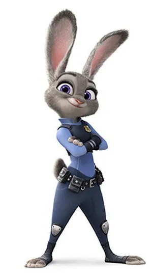 ai character: Judy hopps background