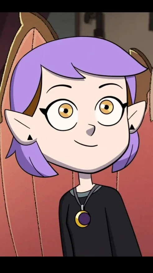 ai character: Amity blight background