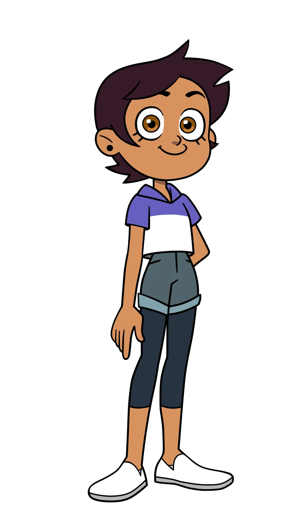 ai character: Luz noceda background