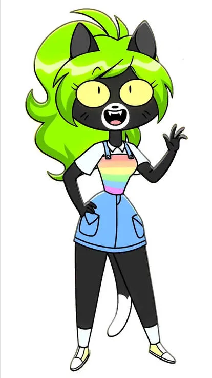 ai character: Flo background
