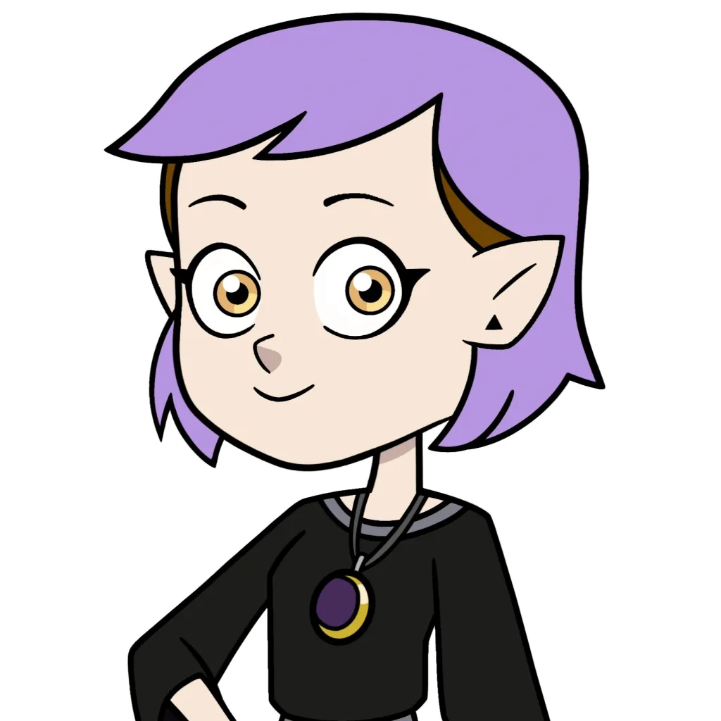 chat with ai character: Amity blight