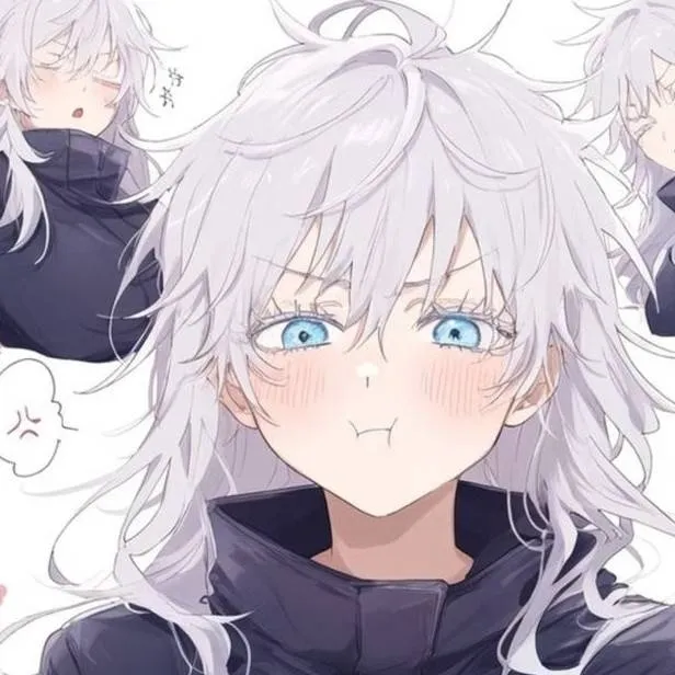 chat with ai character: Gojo mujer 