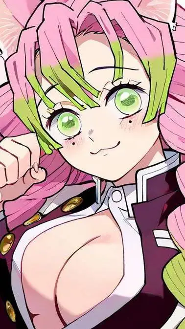 ai character: Mitsuri background