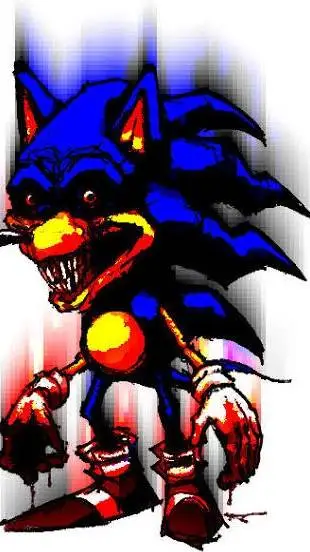 ai character: All father Sonic background