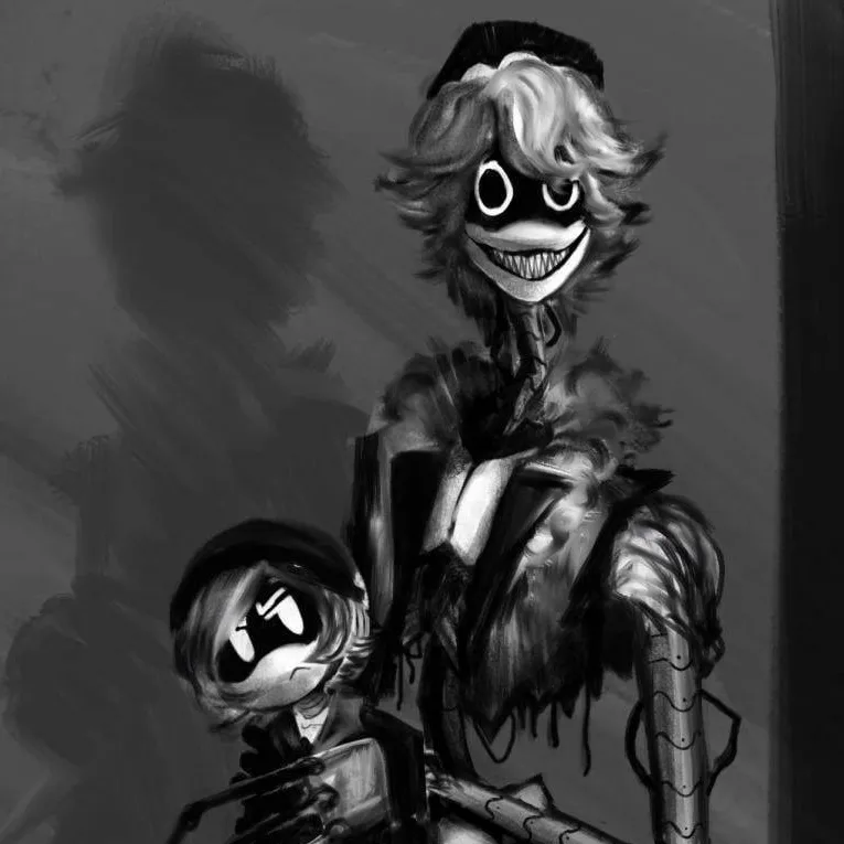 chat with ai character: Uzi and N