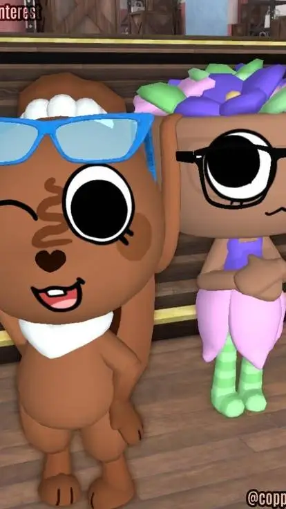 ai character: connie×gigi >:] background