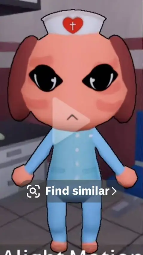ai character: a.h sleepover background