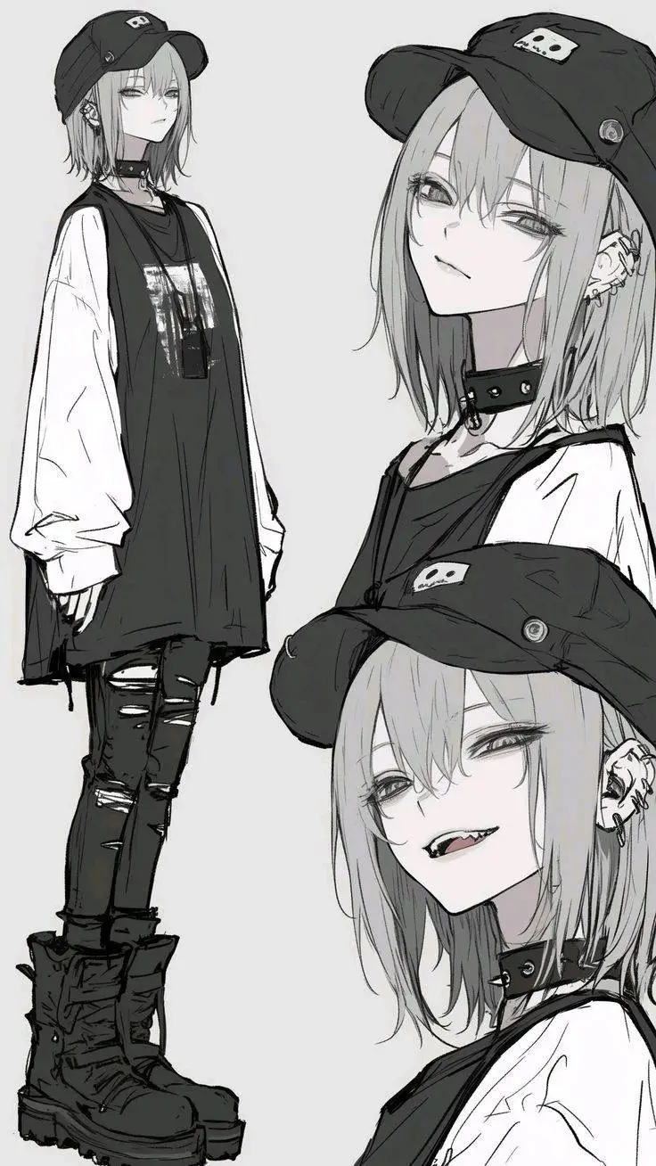 ai character: Raven background