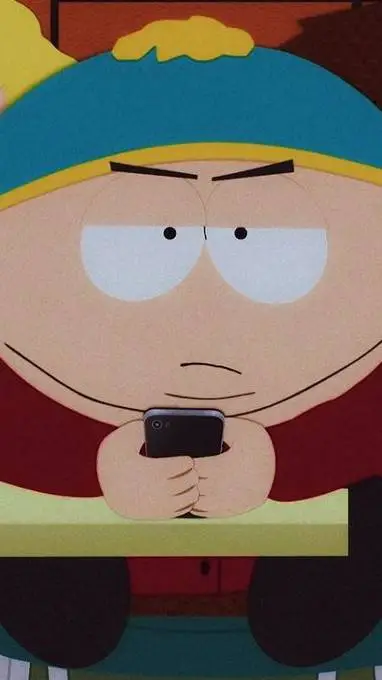ai character: eric cartman background