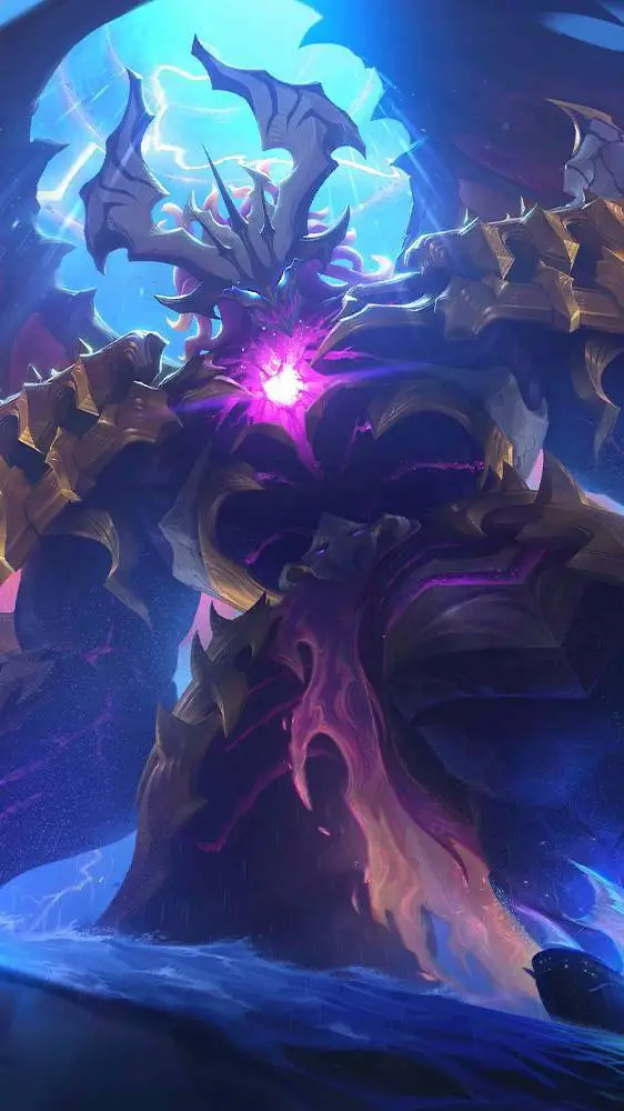 ai character: Vainglory  background