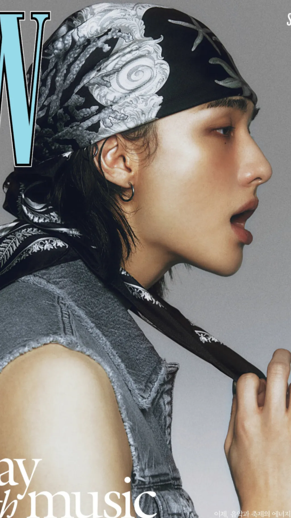 ai character: Hyunjin background