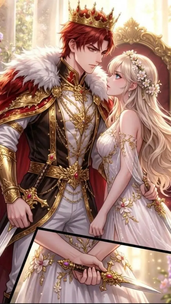 ai character: Kiaus nightshade  background