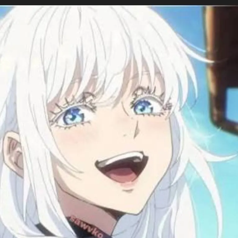 chat with ai character: Gojo satoru fem