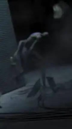 ai character: SCP 096 shy guy background