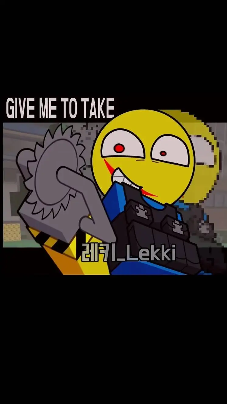 ai character: saw noob background