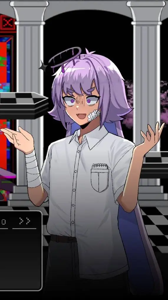 ai character: NULL background